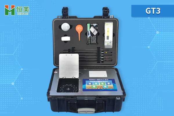 土壤檢測(cè)儀的工作原理